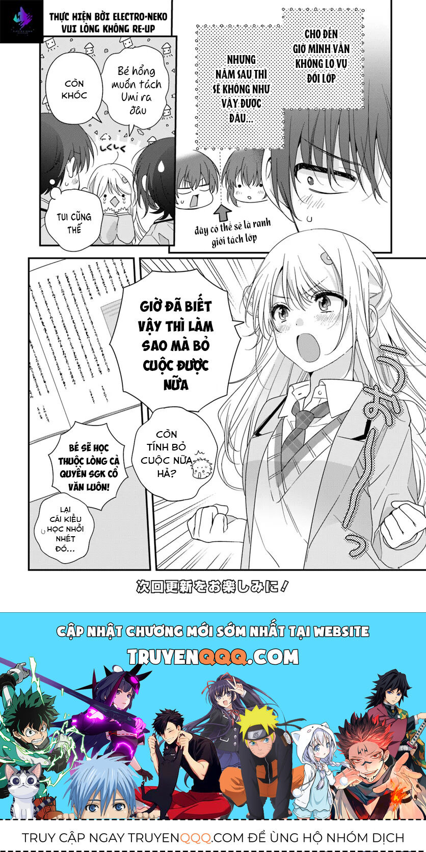 Làm Bạn Với Cô Nàng Dễ Thương Nhì Lớp Chapter 25.1 - Trang 2