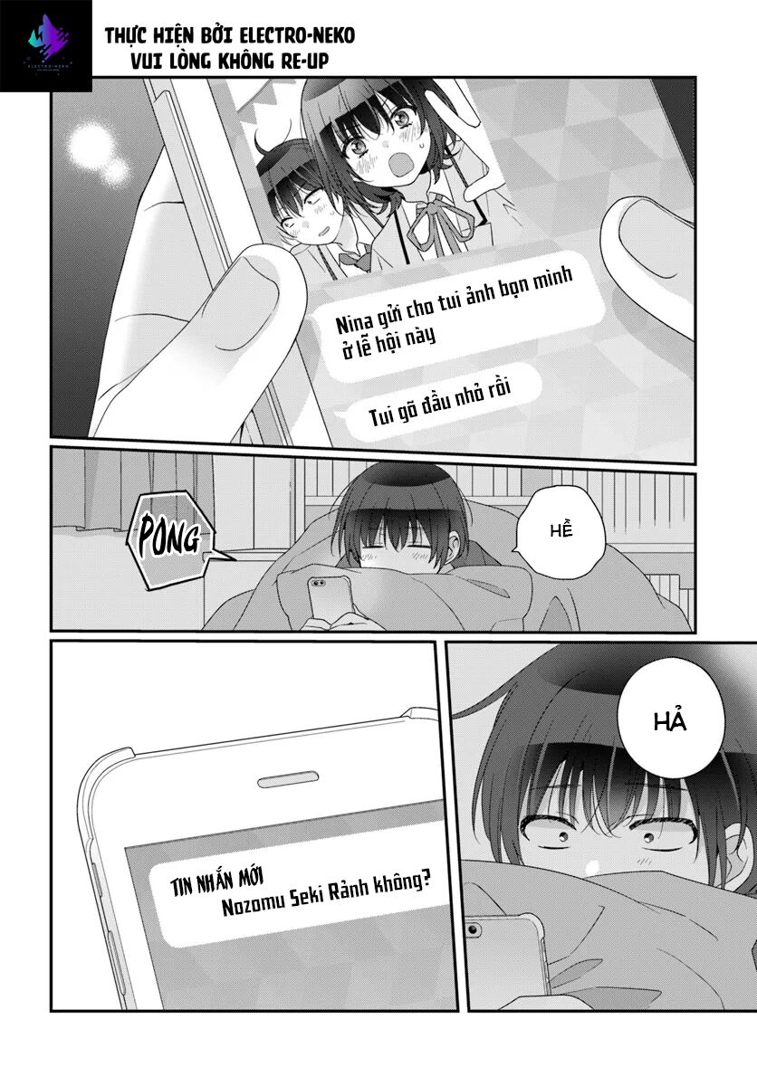 Làm Bạn Với Cô Nàng Dễ Thương Nhì Lớp Chapter 25.1 - Trang 2