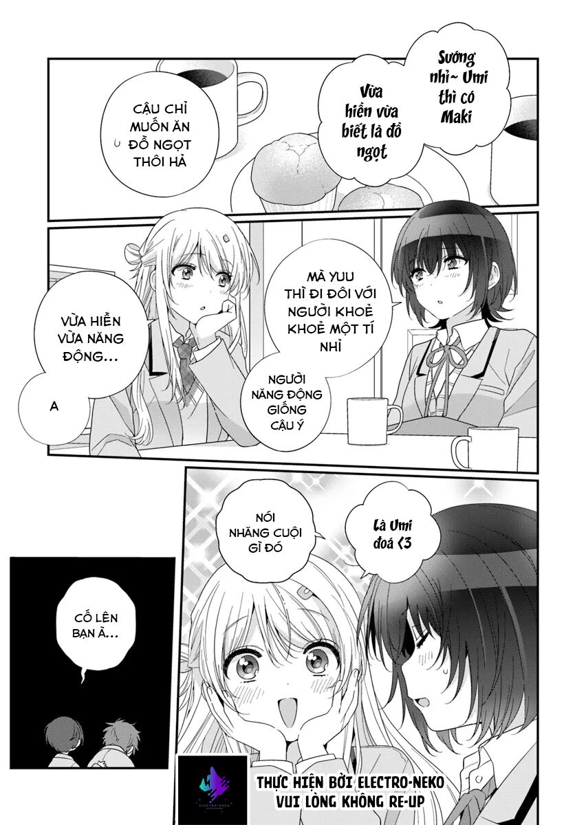 Làm Bạn Với Cô Nàng Dễ Thương Nhì Lớp Chapter 25.2 - Trang 2