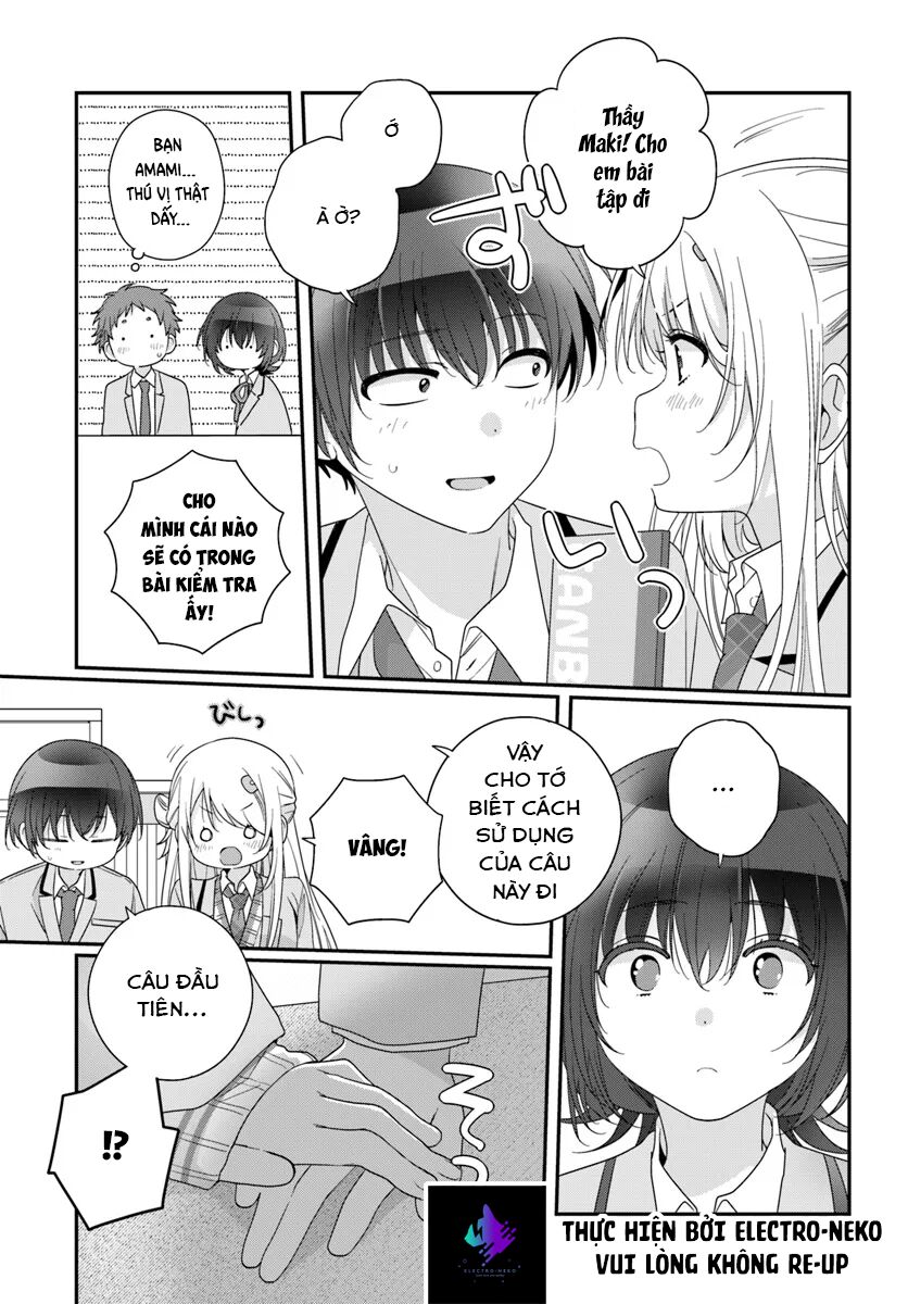Làm Bạn Với Cô Nàng Dễ Thương Nhì Lớp Chapter 25.2 - Trang 2