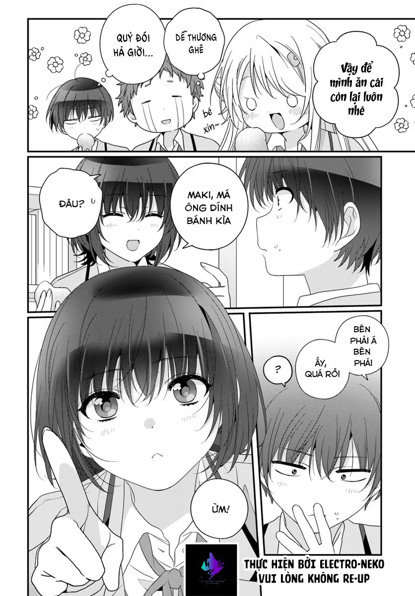 Làm Bạn Với Cô Nàng Dễ Thương Nhì Lớp Chapter 25.2 - Trang 2
