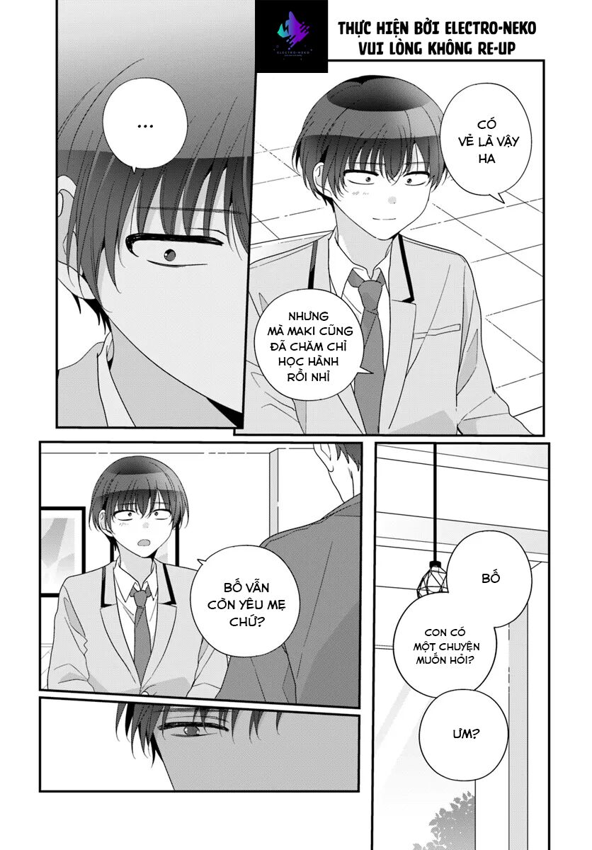 Làm Bạn Với Cô Nàng Dễ Thương Nhì Lớp Chapter 26.1 - Trang 2