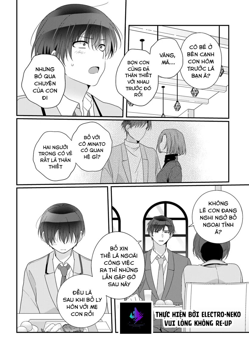 Làm Bạn Với Cô Nàng Dễ Thương Nhì Lớp Chapter 26.1 - Trang 2