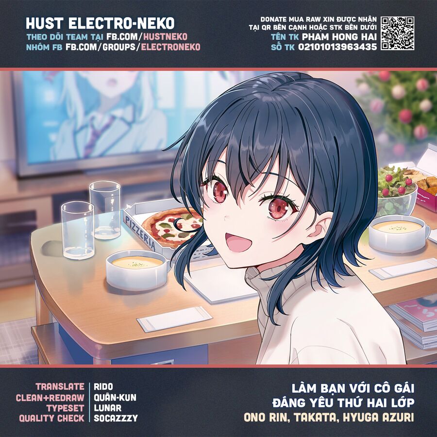 Làm Bạn Với Cô Nàng Dễ Thương Nhì Lớp Chapter 26.1 - Trang 2