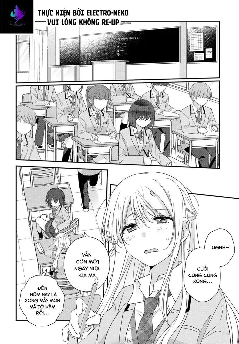 Làm Bạn Với Cô Nàng Dễ Thương Nhì Lớp Chapter 26.1 - Trang 2