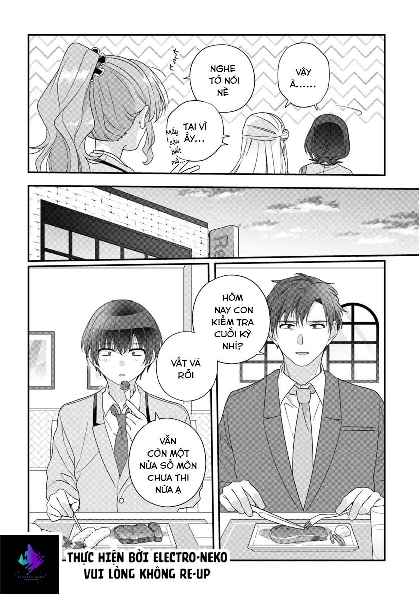 Làm Bạn Với Cô Nàng Dễ Thương Nhì Lớp Chapter 26.1 - Trang 2