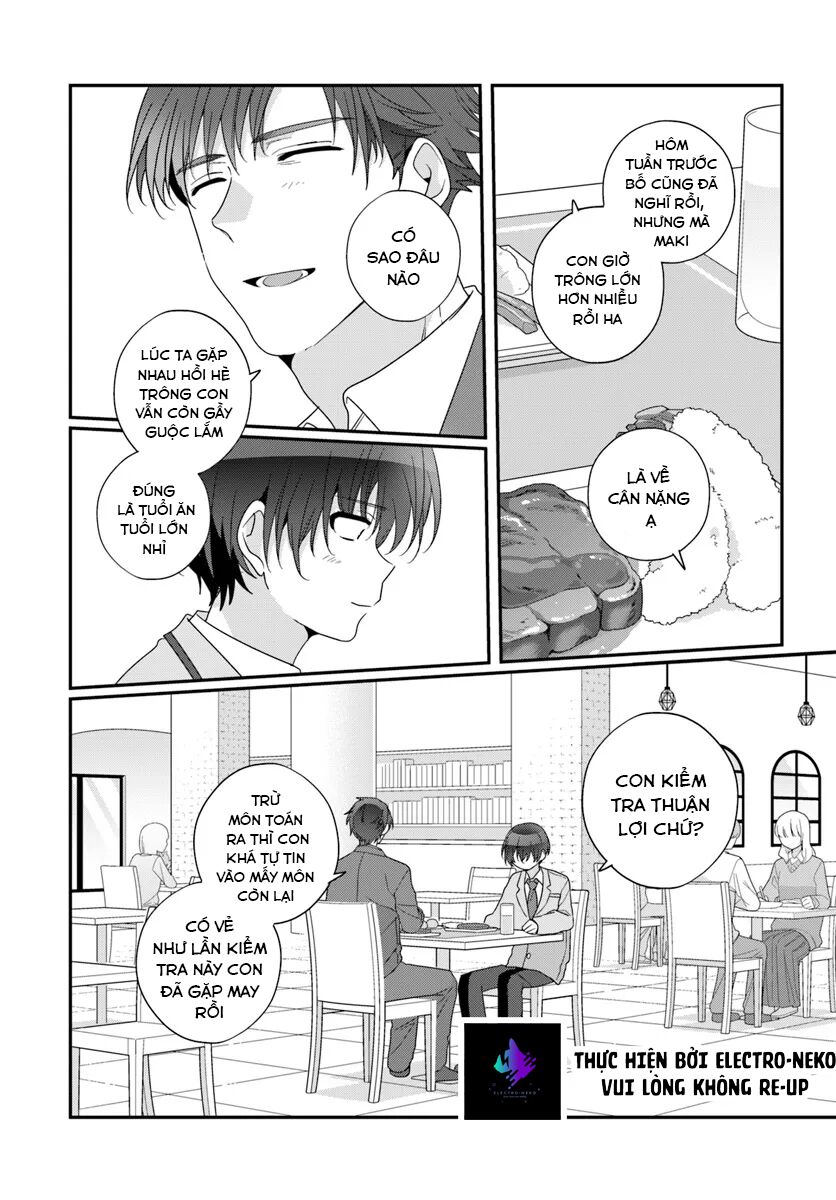 Làm Bạn Với Cô Nàng Dễ Thương Nhì Lớp Chapter 26.1 - Trang 2