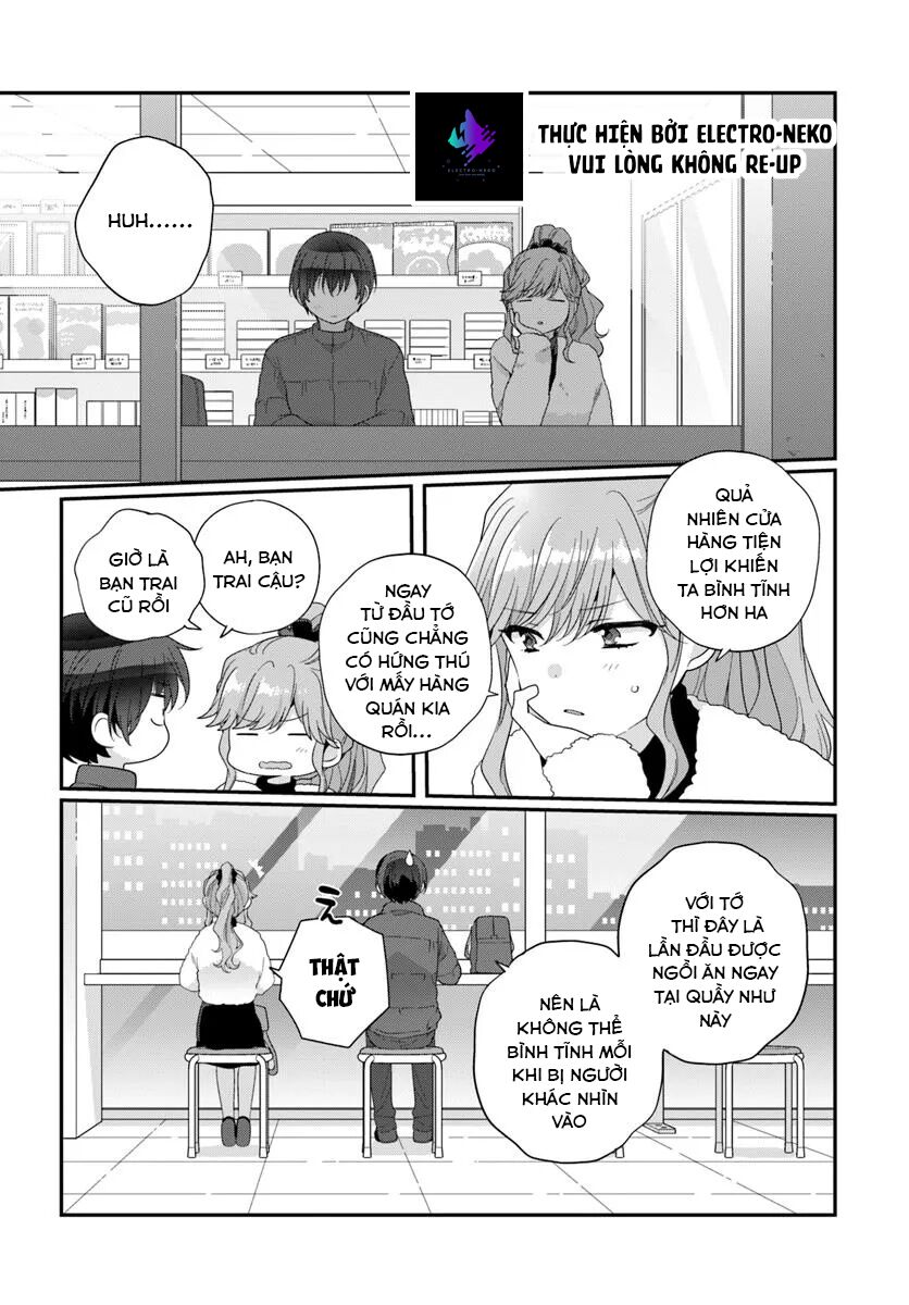 Làm Bạn Với Cô Nàng Dễ Thương Nhì Lớp Chapter 26.2 - Trang 2