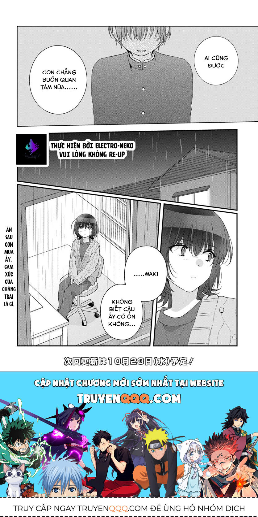 Làm Bạn Với Cô Nàng Dễ Thương Nhì Lớp Chapter 26.2 - Trang 2