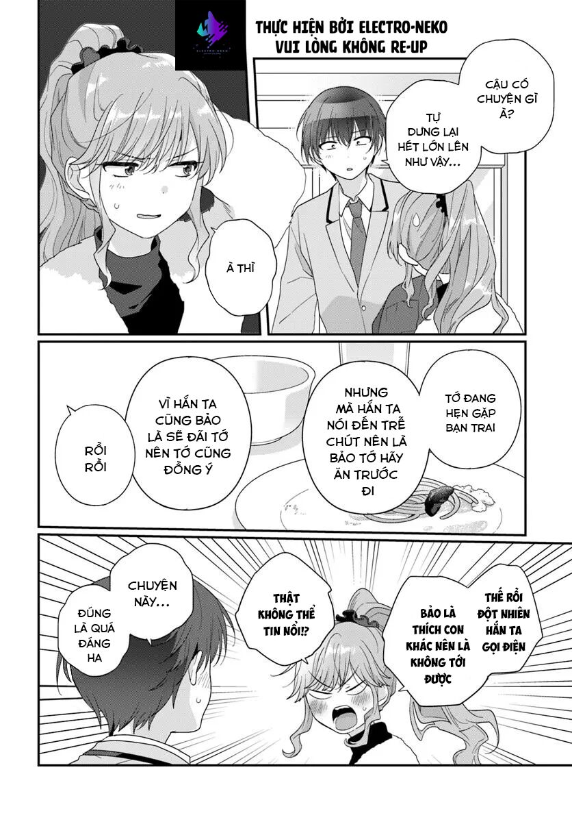 Làm Bạn Với Cô Nàng Dễ Thương Nhì Lớp Chapter 26.2 - Trang 2