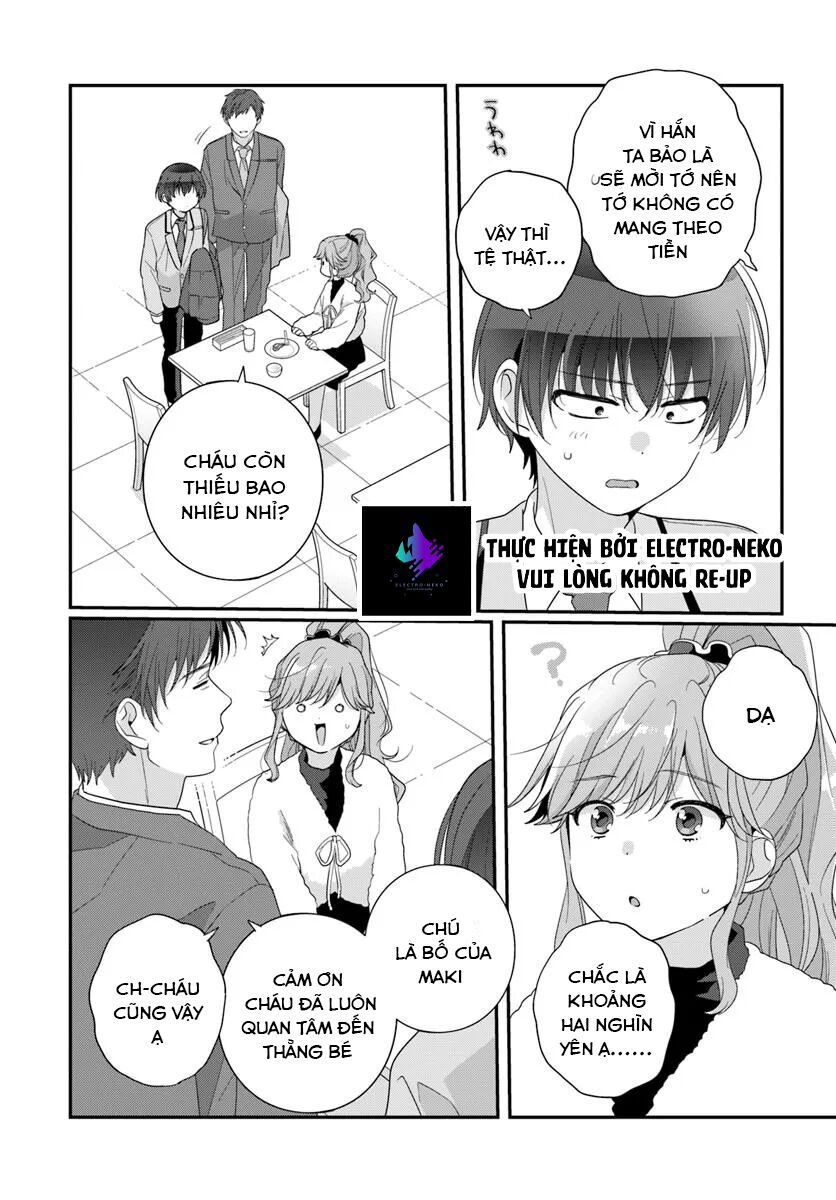 Làm Bạn Với Cô Nàng Dễ Thương Nhì Lớp Chapter 26.2 - Trang 2