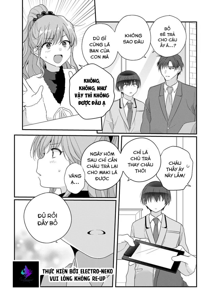 Làm Bạn Với Cô Nàng Dễ Thương Nhì Lớp Chapter 26.2 - Trang 2