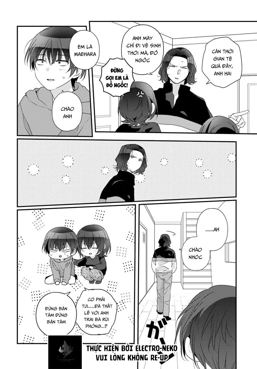 Làm Bạn Với Cô Nàng Dễ Thương Nhì Lớp Chapter 28.1 - Trang 2