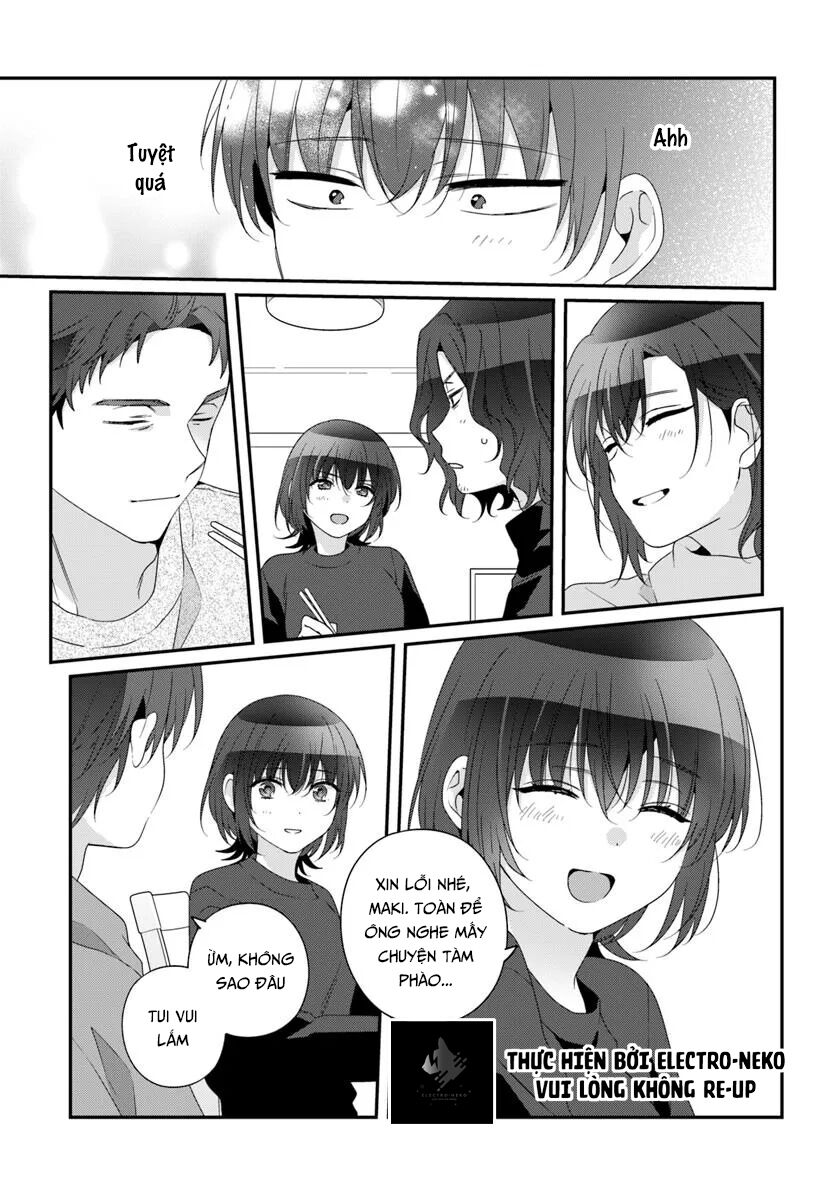 Làm Bạn Với Cô Nàng Dễ Thương Nhì Lớp Chapter 28.1 - Trang 2