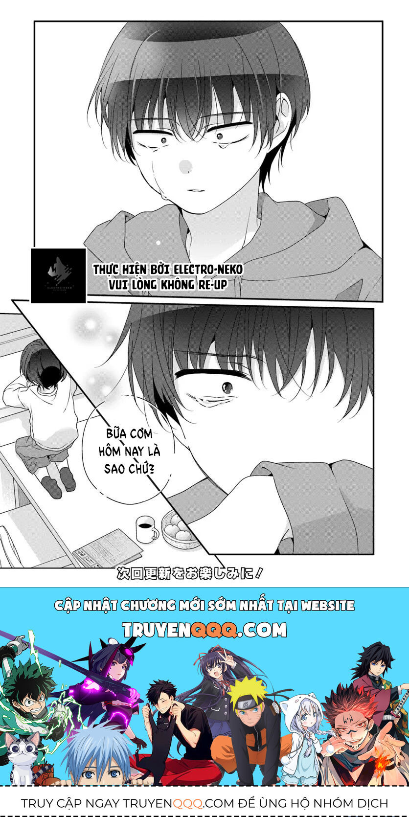 Làm Bạn Với Cô Nàng Dễ Thương Nhì Lớp Chapter 28.1 - Trang 2