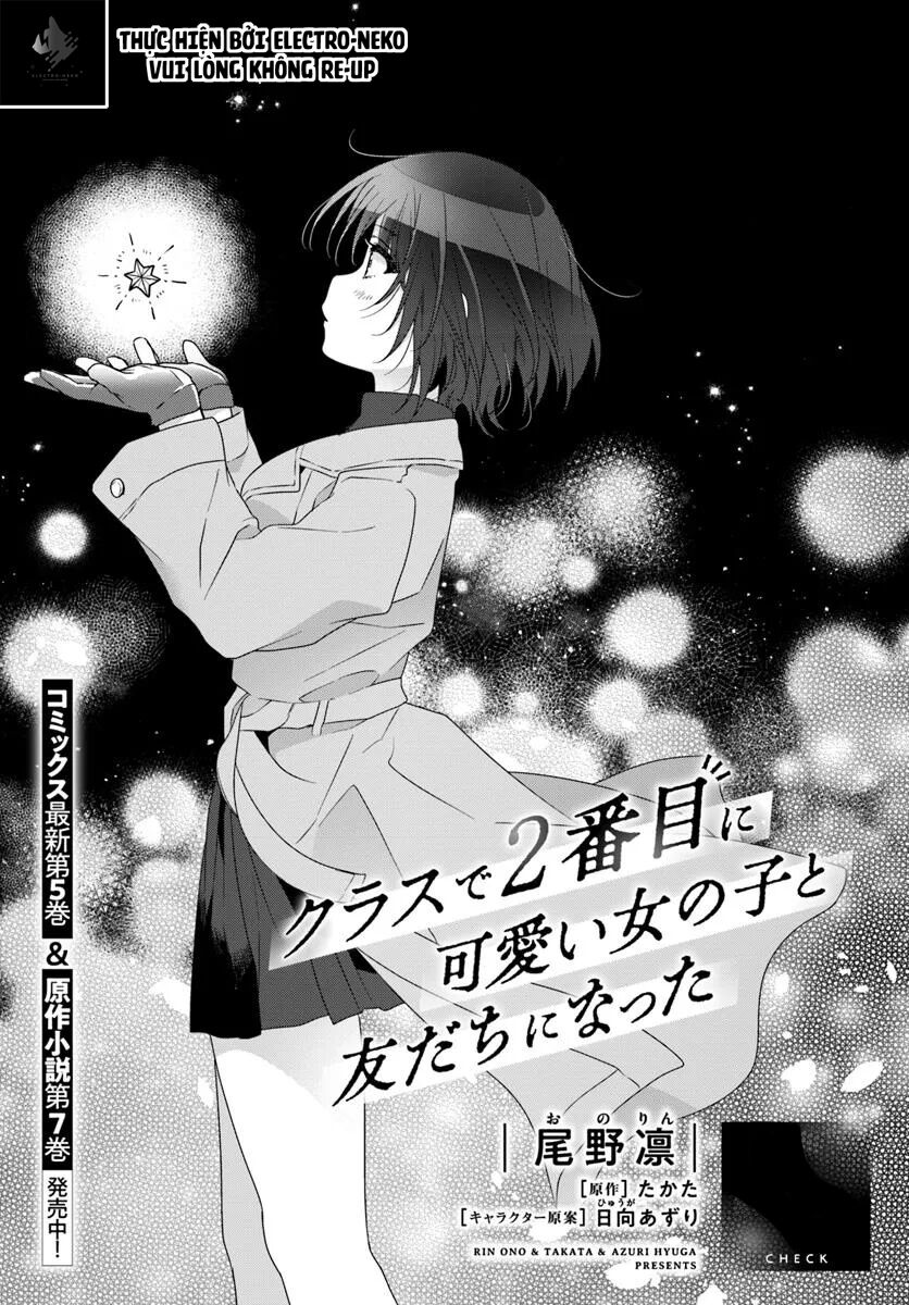 Làm Bạn Với Cô Nàng Dễ Thương Nhì Lớp Chapter 28.1 - Trang 2