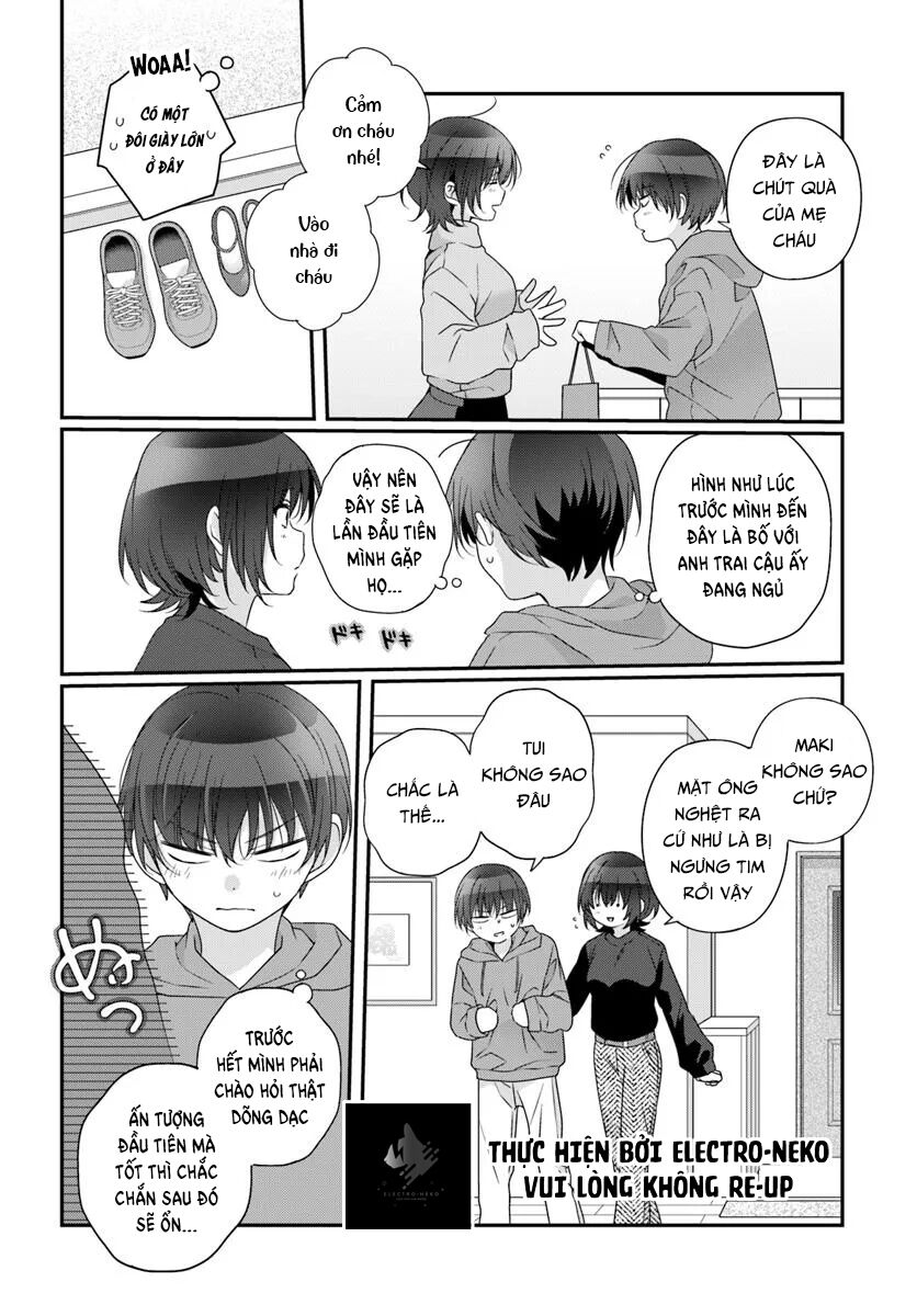 Làm Bạn Với Cô Nàng Dễ Thương Nhì Lớp Chapter 28.1 - Trang 2