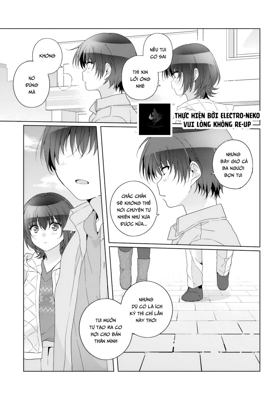 Làm Bạn Với Cô Nàng Dễ Thương Nhì Lớp Chapter 30.1 - Trang 2