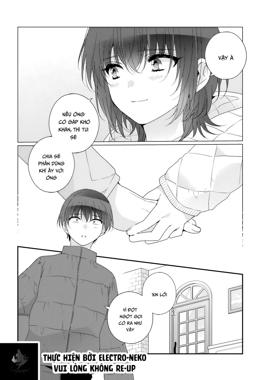 Làm Bạn Với Cô Nàng Dễ Thương Nhì Lớp Chapter 30.1 - Trang 2