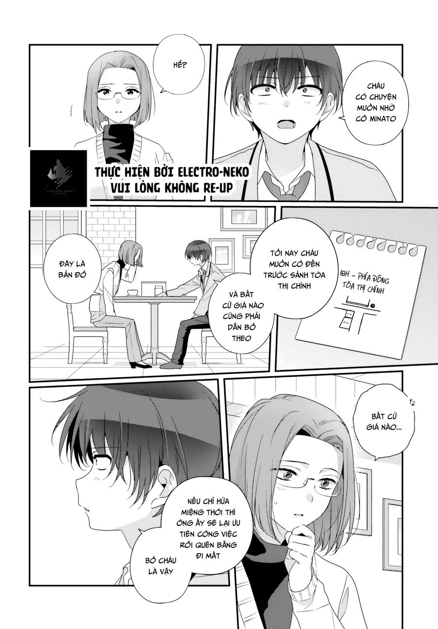 Làm Bạn Với Cô Nàng Dễ Thương Nhì Lớp Chapter 30.1 - Trang 2