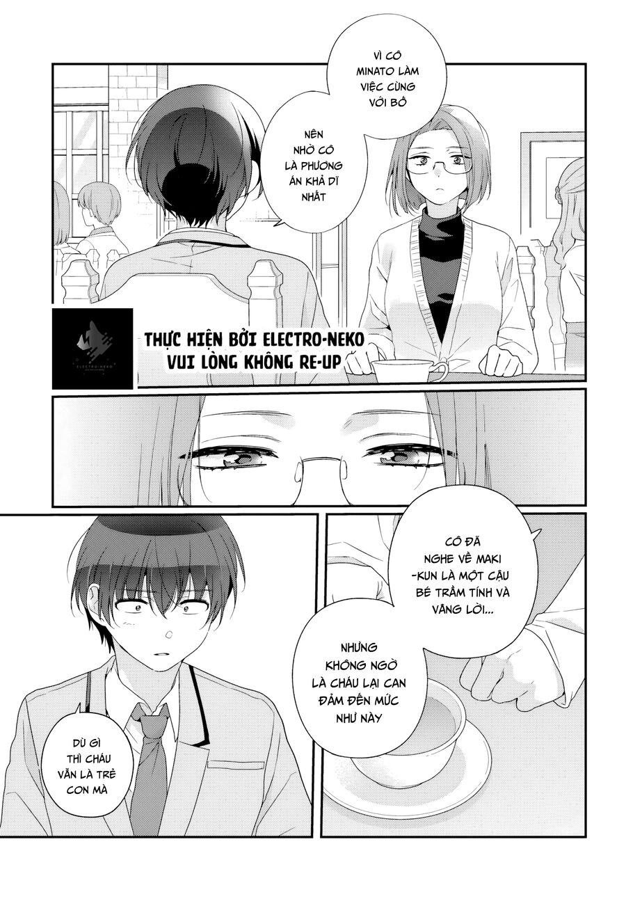 Làm Bạn Với Cô Nàng Dễ Thương Nhì Lớp Chapter 30.1 - Trang 2