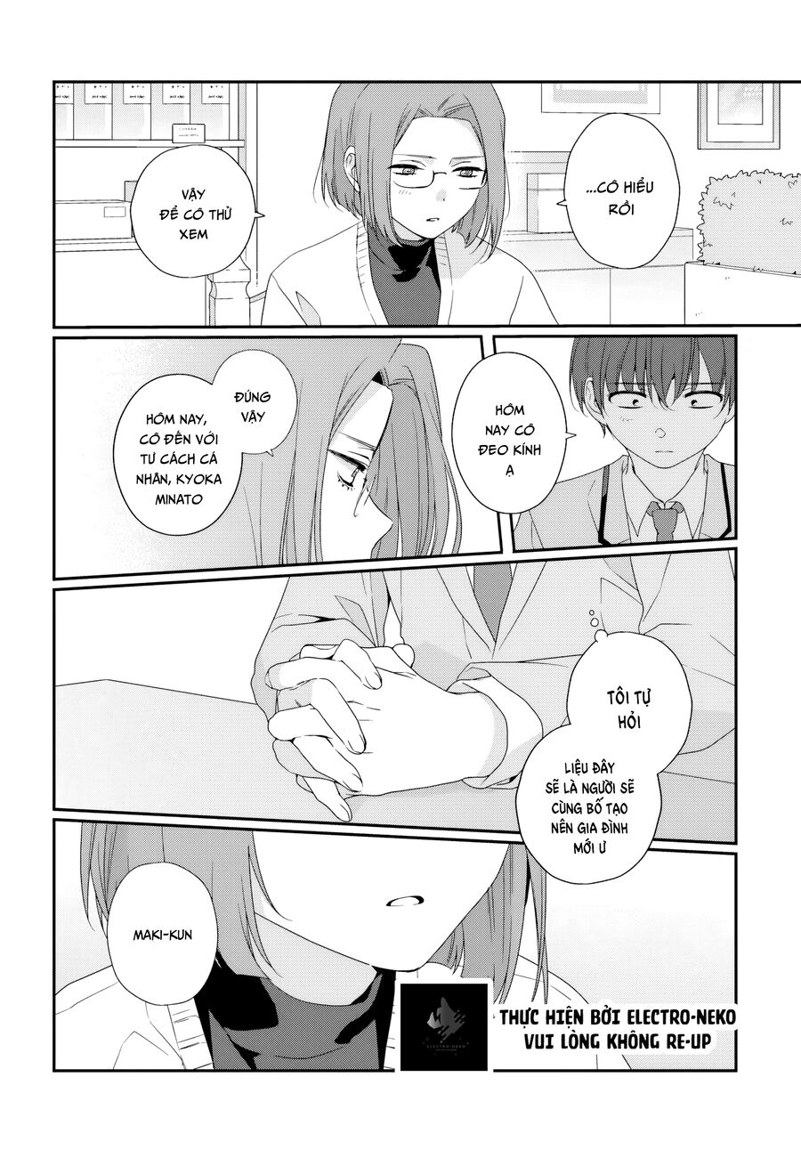 Làm Bạn Với Cô Nàng Dễ Thương Nhì Lớp Chapter 30.1 - Trang 2