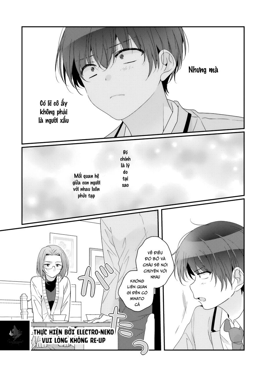 Làm Bạn Với Cô Nàng Dễ Thương Nhì Lớp Chapter 30.2 - Trang 2