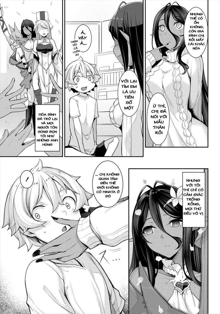 Chotto Dake Ai Ga Omoi Dark Elf Ga Isekai Kara Oikakete Kita Chapter 1 - Trang 2