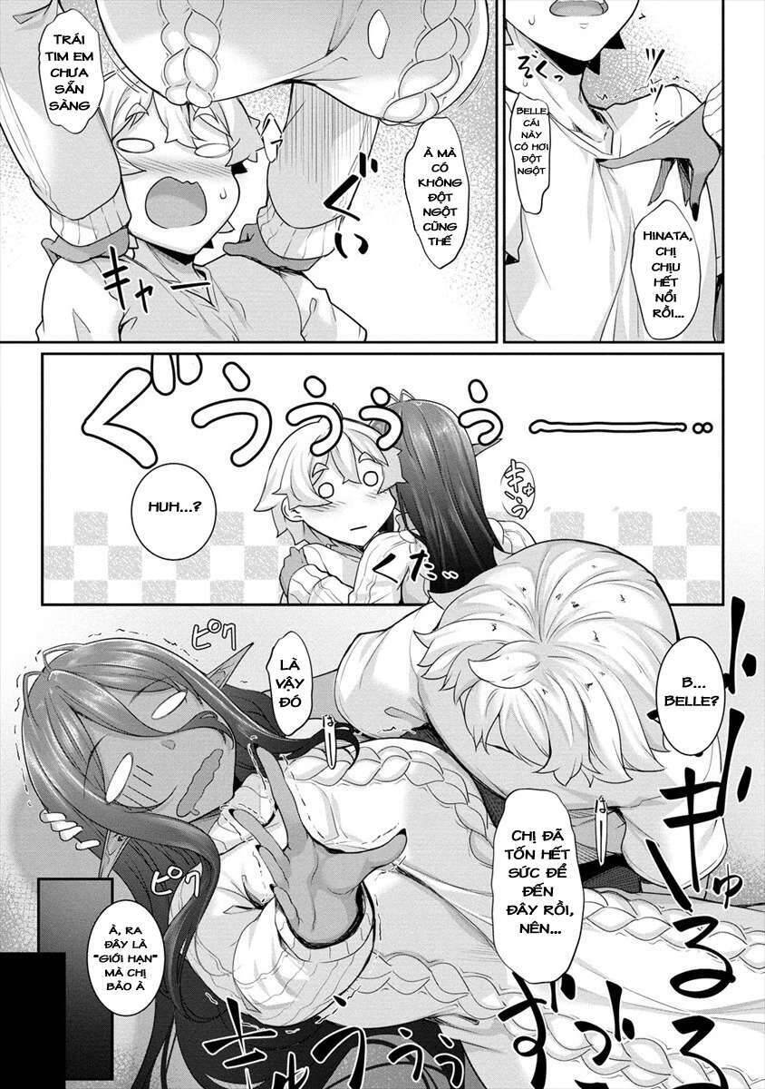 Chotto Dake Ai Ga Omoi Dark Elf Ga Isekai Kara Oikakete Kita Chapter 1 - Trang 2