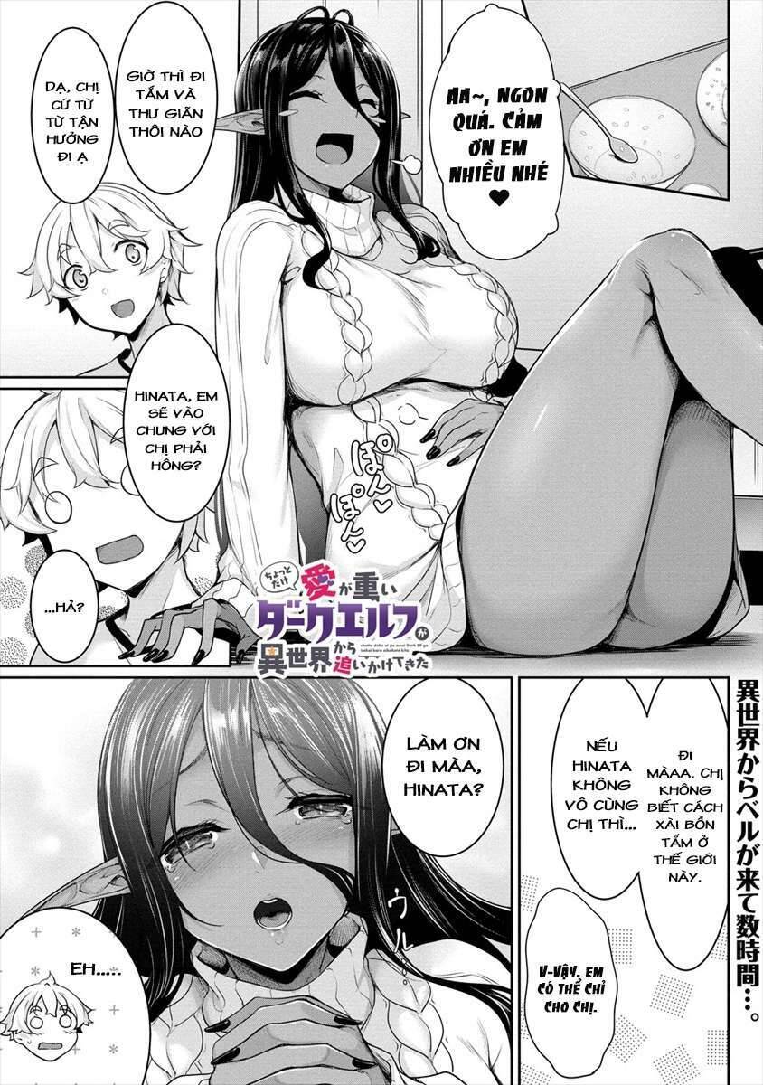 Chotto Dake Ai Ga Omoi Dark Elf Ga Isekai Kara Oikakete Kita Chapter 2 - Trang 2