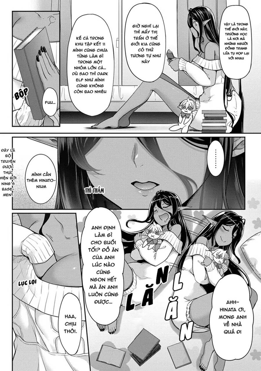 Chotto Dake Ai Ga Omoi Dark Elf Ga Isekai Kara Oikakete Kita Chapter 3 - Trang 2