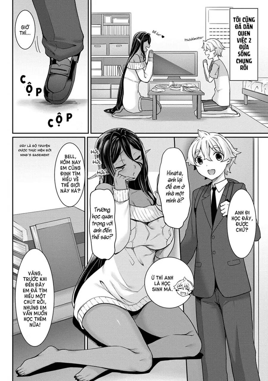 Chotto Dake Ai Ga Omoi Dark Elf Ga Isekai Kara Oikakete Kita Chapter 3 - Trang 2