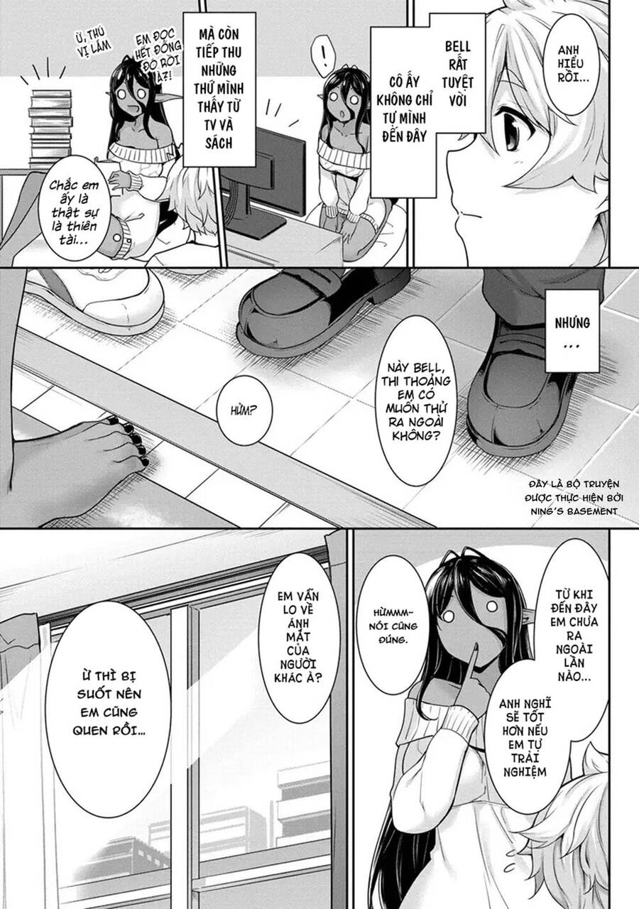 Chotto Dake Ai Ga Omoi Dark Elf Ga Isekai Kara Oikakete Kita Chapter 3 - Trang 2