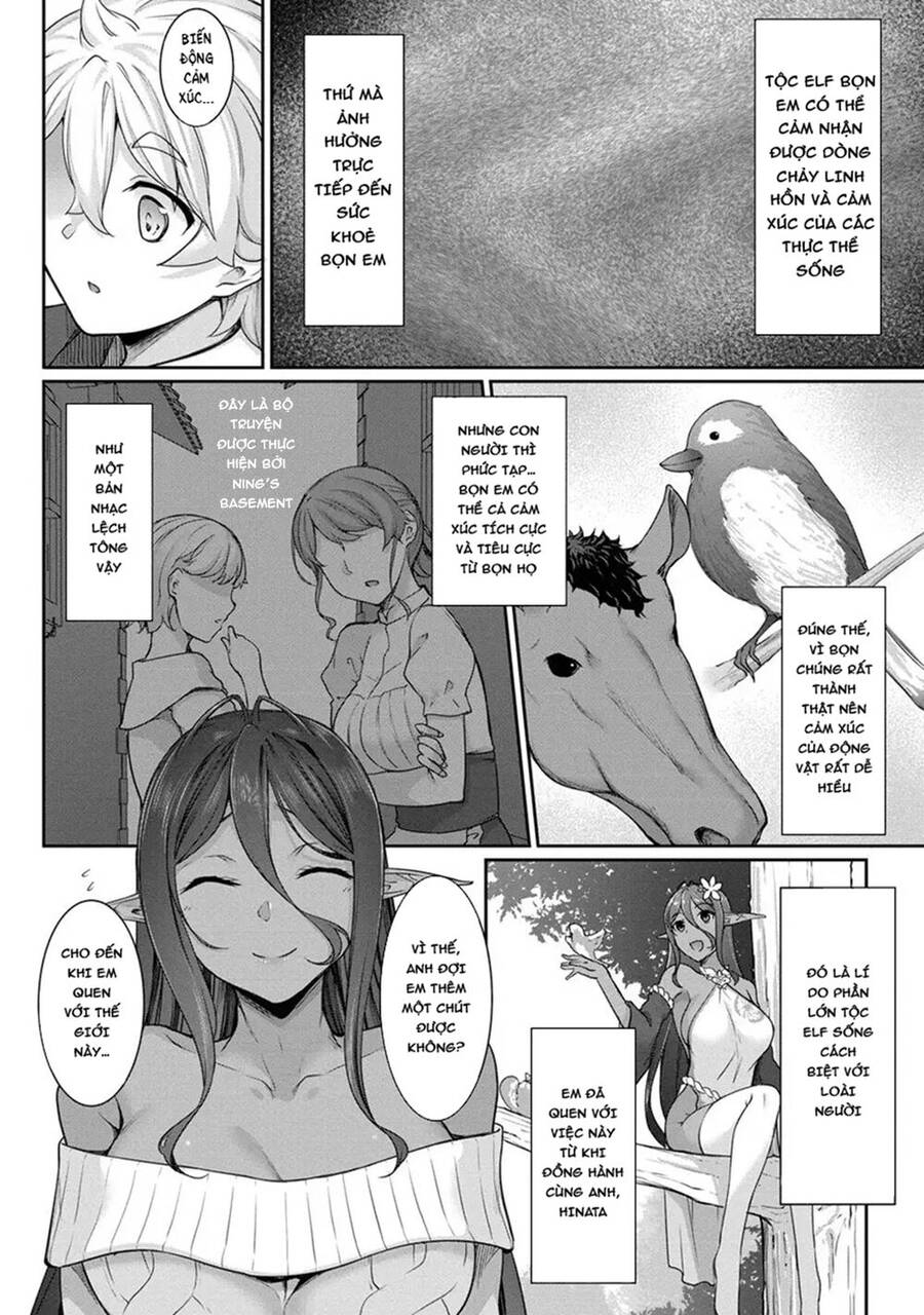 Chotto Dake Ai Ga Omoi Dark Elf Ga Isekai Kara Oikakete Kita Chapter 3 - Trang 2