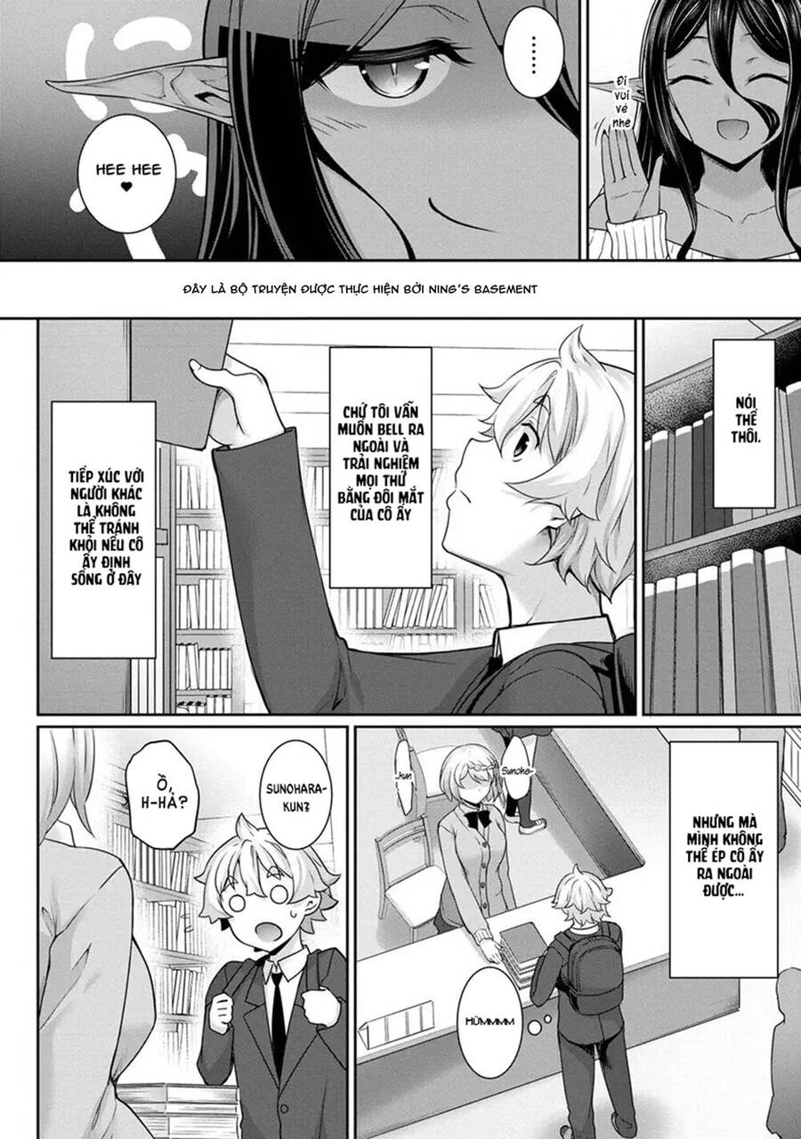 Chotto Dake Ai Ga Omoi Dark Elf Ga Isekai Kara Oikakete Kita Chapter 3 - Trang 2