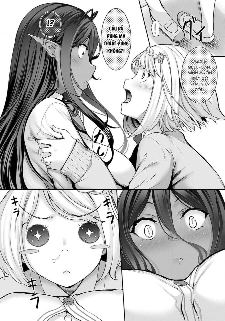 Chotto Dake Ai Ga Omoi Dark Elf Ga Isekai Kara Oikakete Kita Chapter 4 - Trang 2