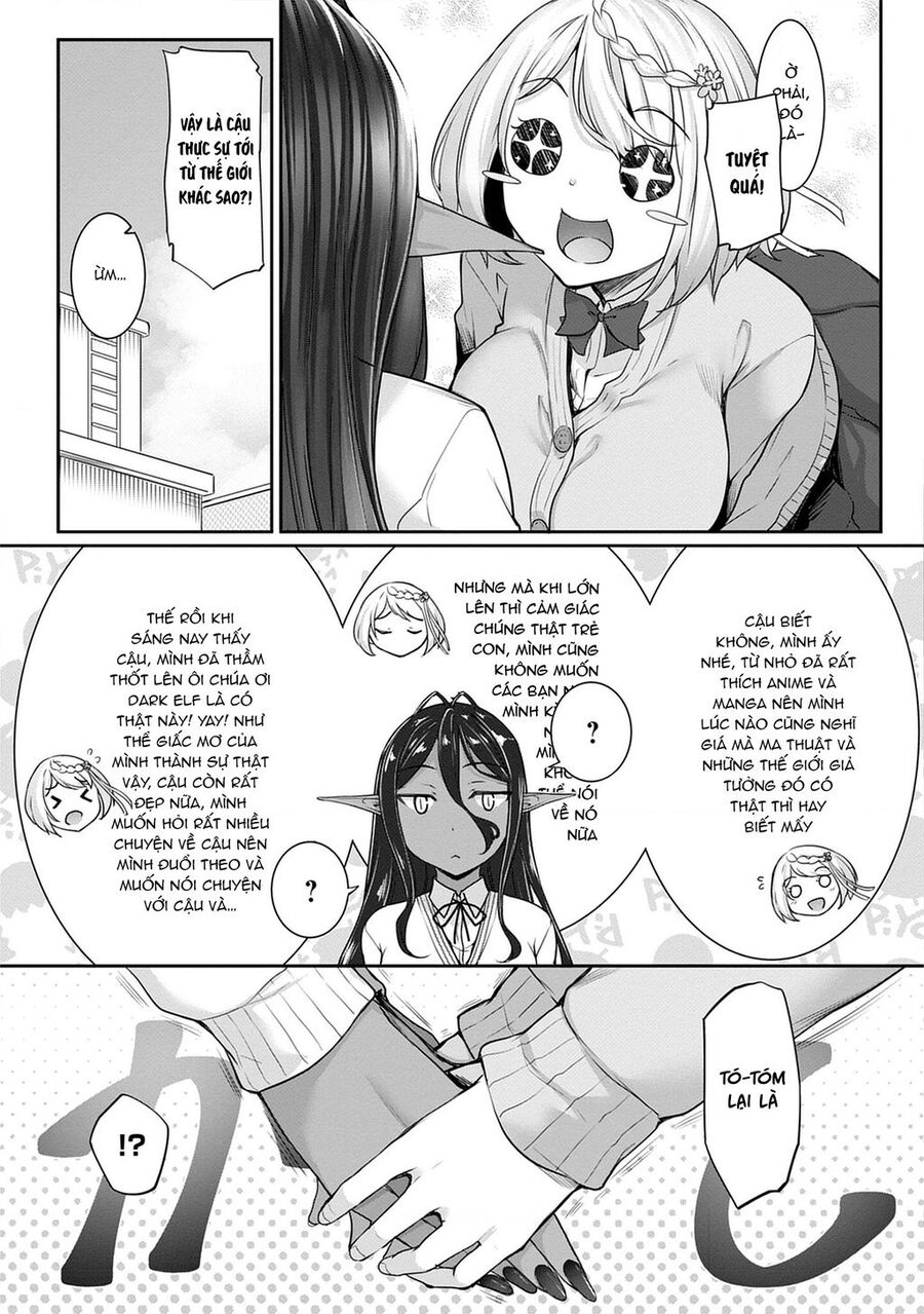 Chotto Dake Ai Ga Omoi Dark Elf Ga Isekai Kara Oikakete Kita Chapter 4 - Trang 2