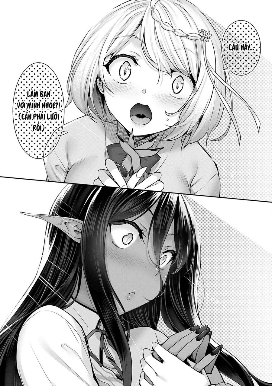 Chotto Dake Ai Ga Omoi Dark Elf Ga Isekai Kara Oikakete Kita Chapter 4 - Trang 2