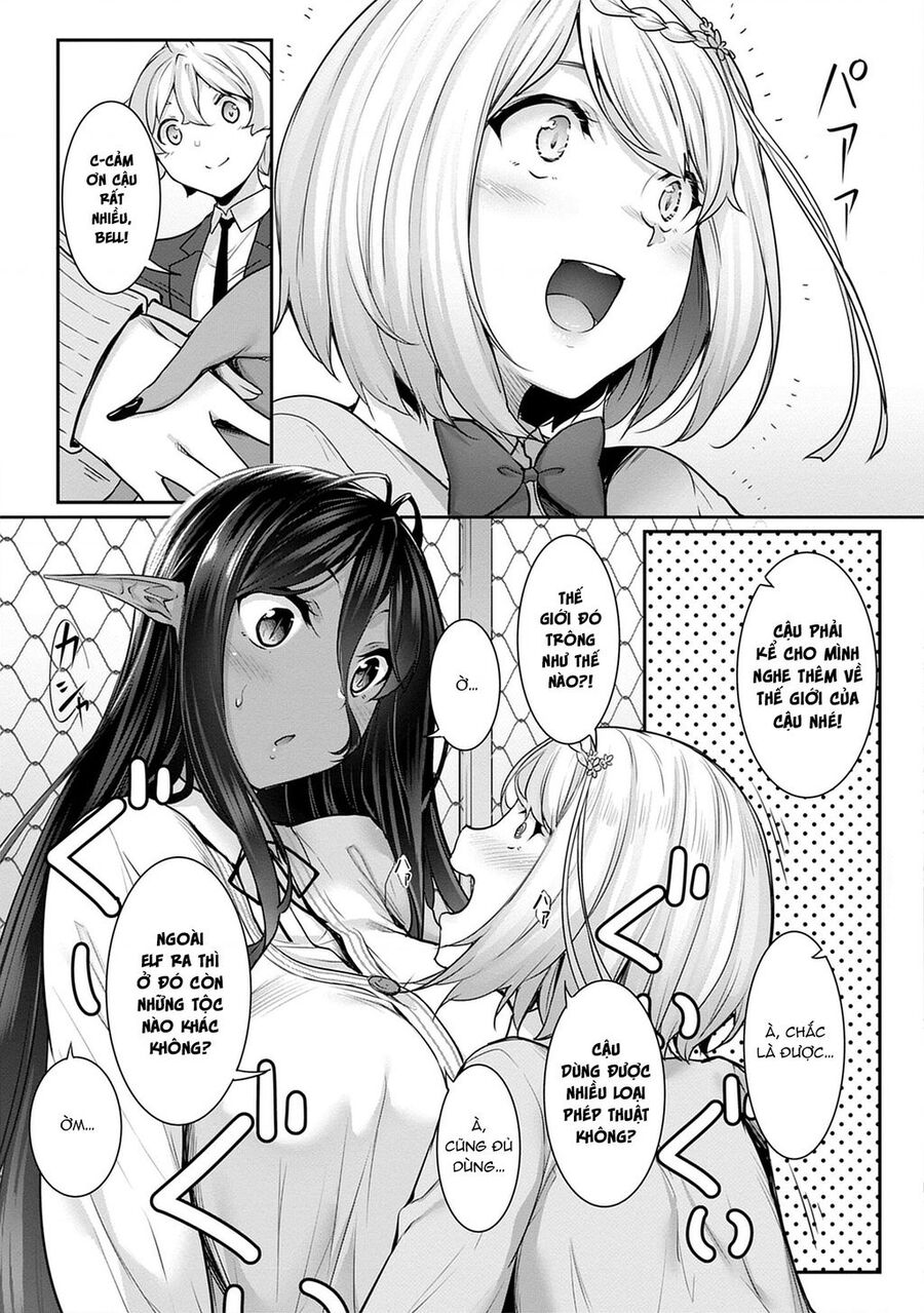 Chotto Dake Ai Ga Omoi Dark Elf Ga Isekai Kara Oikakete Kita Chapter 4 - Trang 2
