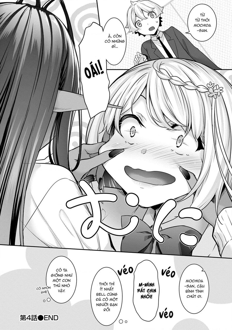 Chotto Dake Ai Ga Omoi Dark Elf Ga Isekai Kara Oikakete Kita Chapter 4 - Trang 2