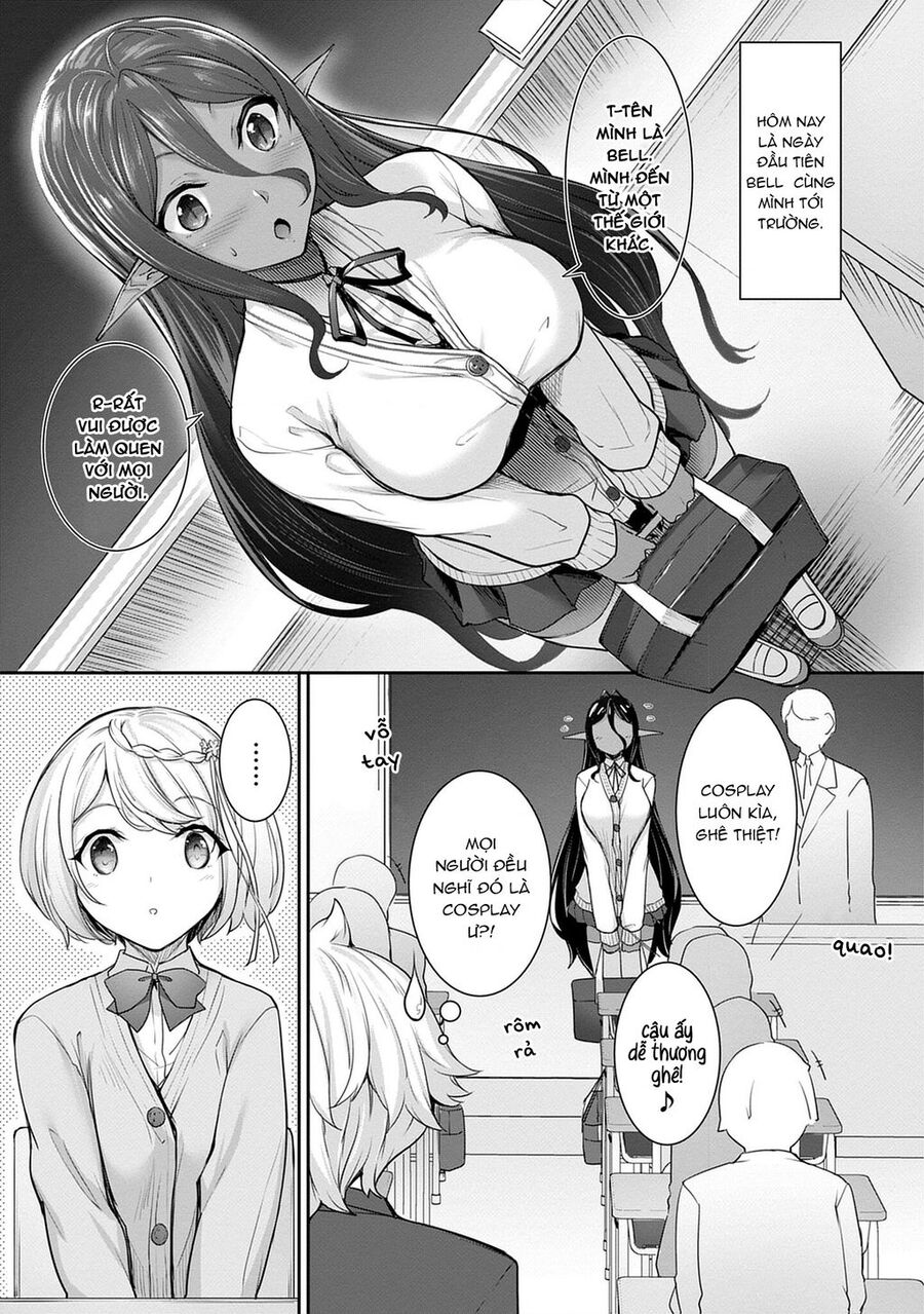 Chotto Dake Ai Ga Omoi Dark Elf Ga Isekai Kara Oikakete Kita Chapter 4 - Trang 2