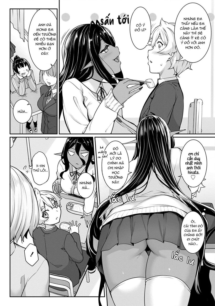 Chotto Dake Ai Ga Omoi Dark Elf Ga Isekai Kara Oikakete Kita Chapter 4 - Trang 2