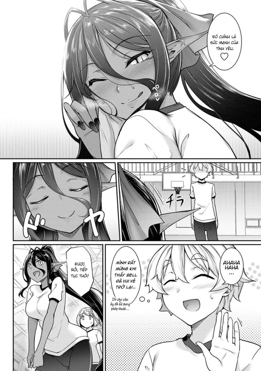 Chotto Dake Ai Ga Omoi Dark Elf Ga Isekai Kara Oikakete Kita Chapter 5 - Trang 2