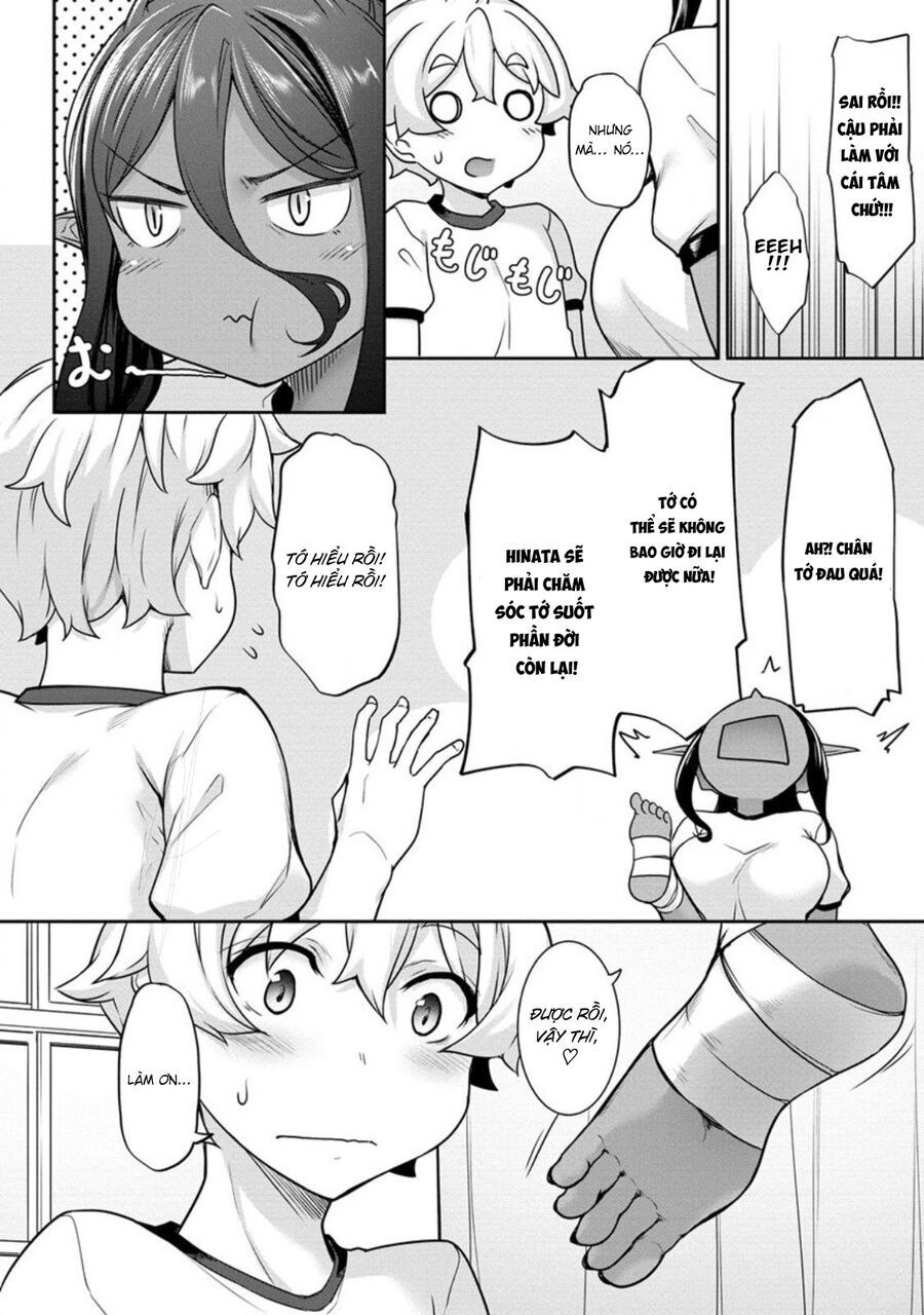 Chotto Dake Ai Ga Omoi Dark Elf Ga Isekai Kara Oikakete Kita Chapter 5 - Trang 2