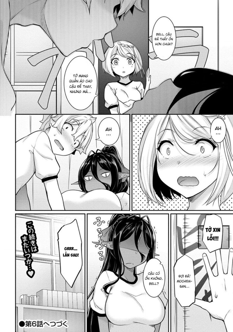 Chotto Dake Ai Ga Omoi Dark Elf Ga Isekai Kara Oikakete Kita Chapter 5 - Trang 2