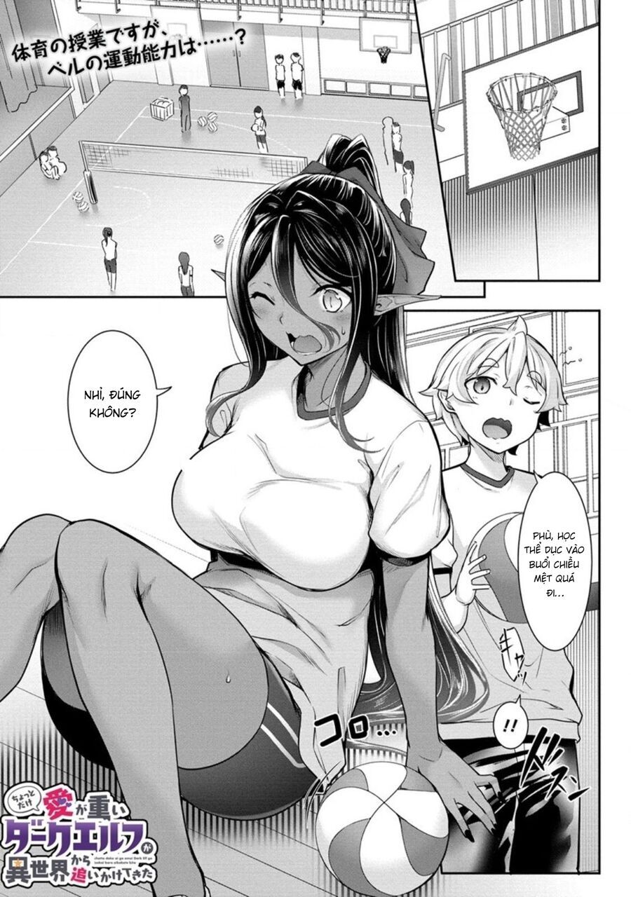 Chotto Dake Ai Ga Omoi Dark Elf Ga Isekai Kara Oikakete Kita Chapter 5 - Trang 2