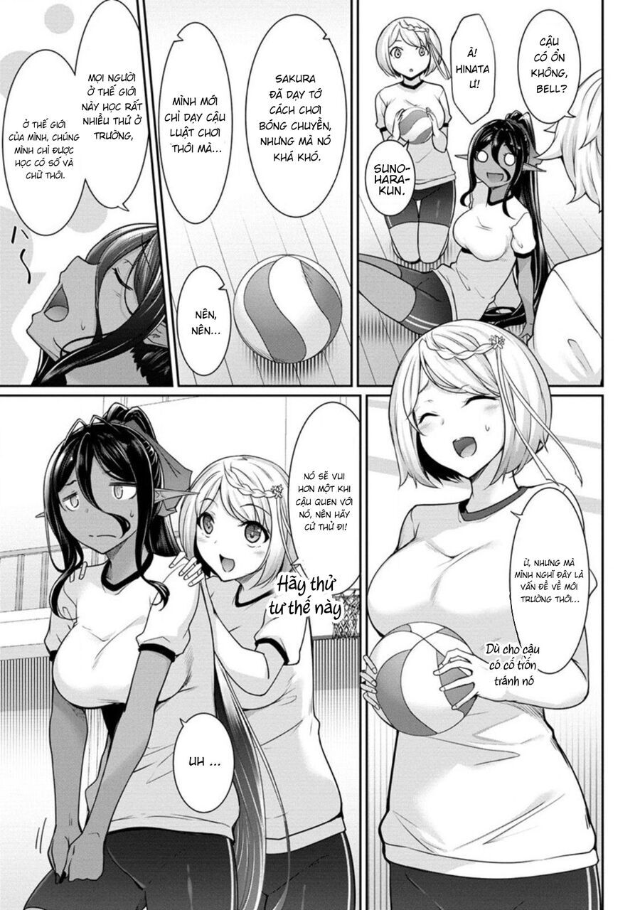 Chotto Dake Ai Ga Omoi Dark Elf Ga Isekai Kara Oikakete Kita Chapter 5 - Trang 2
