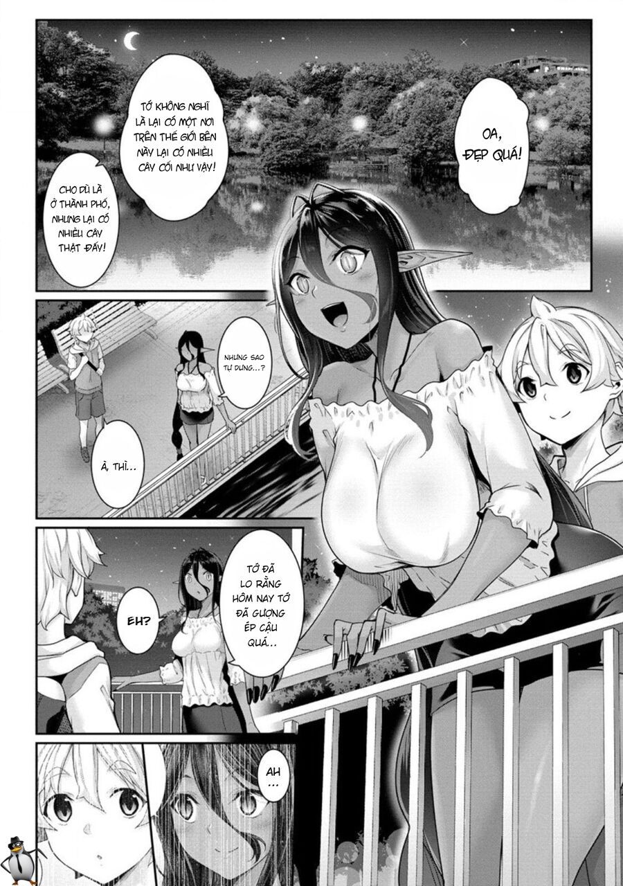 Chotto Dake Ai Ga Omoi Dark Elf Ga Isekai Kara Oikakete Kita Chapter 6 - Trang 2