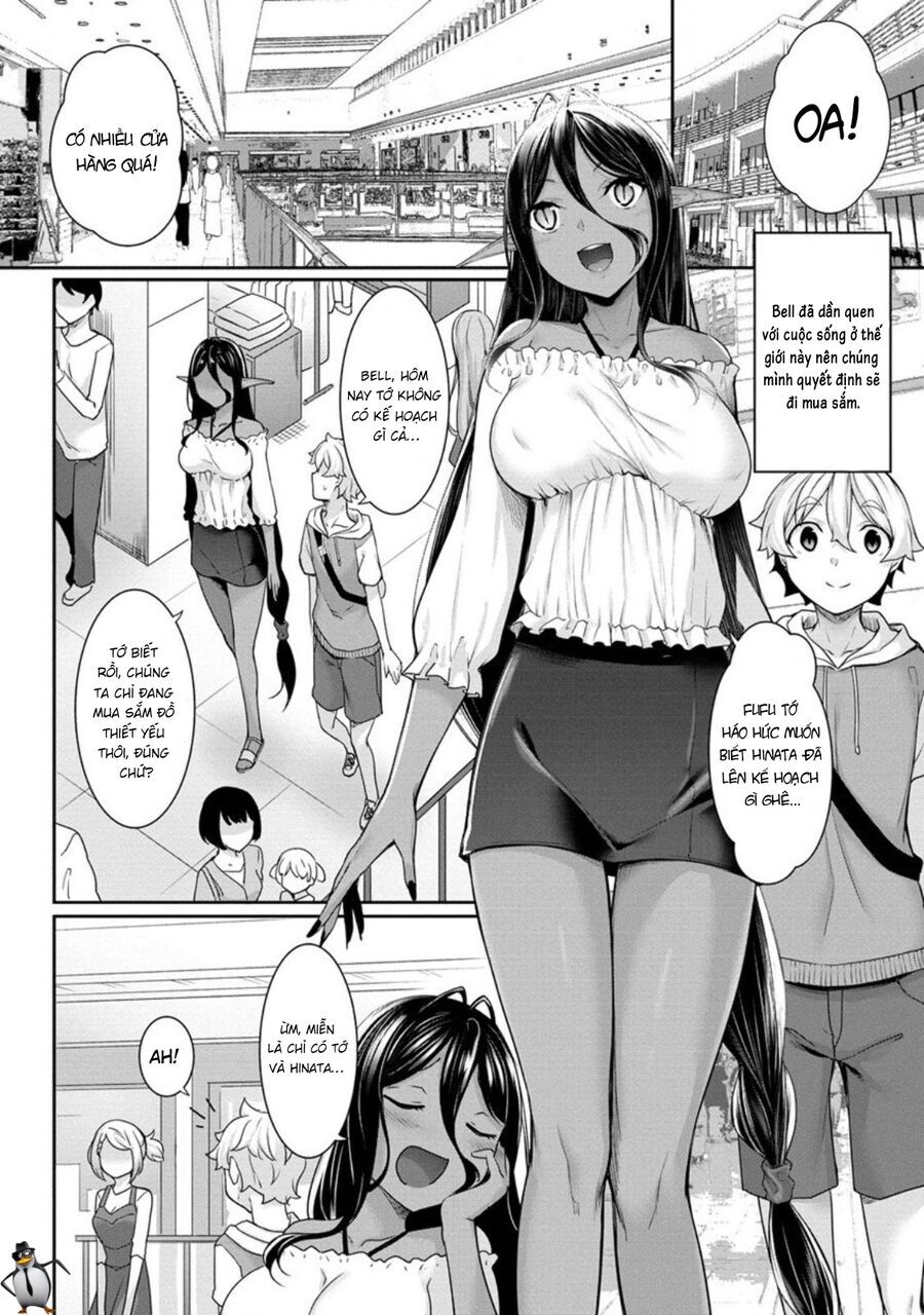 Chotto Dake Ai Ga Omoi Dark Elf Ga Isekai Kara Oikakete Kita Chapter 6 - Trang 2