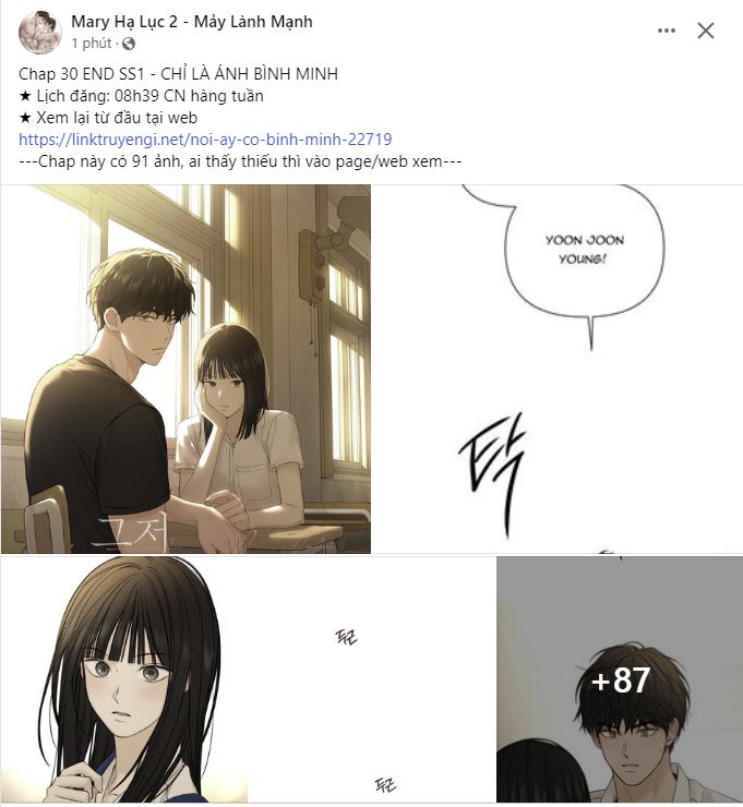 Chạng Vạng Chapter 30.1 - Trang 2